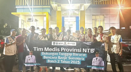 Tim Relawan NTB Batch 2 tiba di Aceh untuk melaksanakan misi kemanusiaan pascabencana